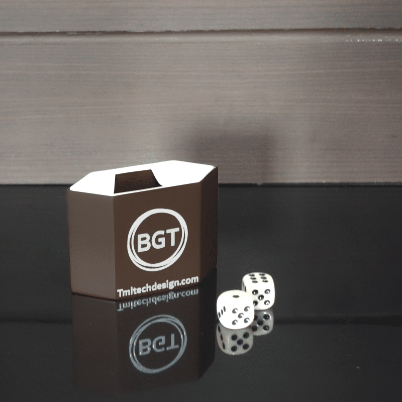 BGT Gravity Dice Shaker - TML Tech-Design